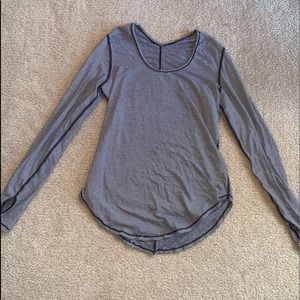 Lululemon relaxed fit shirt